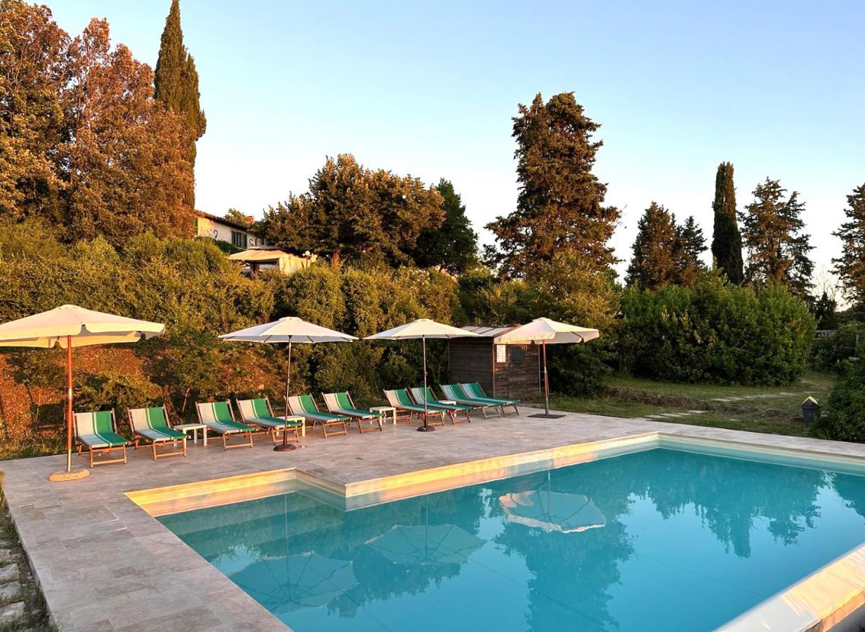 Villa La Volpaia 1521 à Barberino di Val dʼElsa Extérieur photo