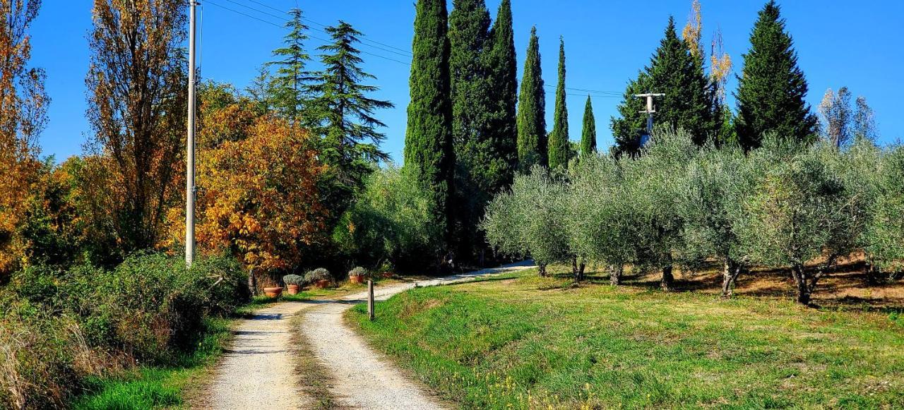 Villa La Volpaia 1521 à Barberino di Val dʼElsa Extérieur photo