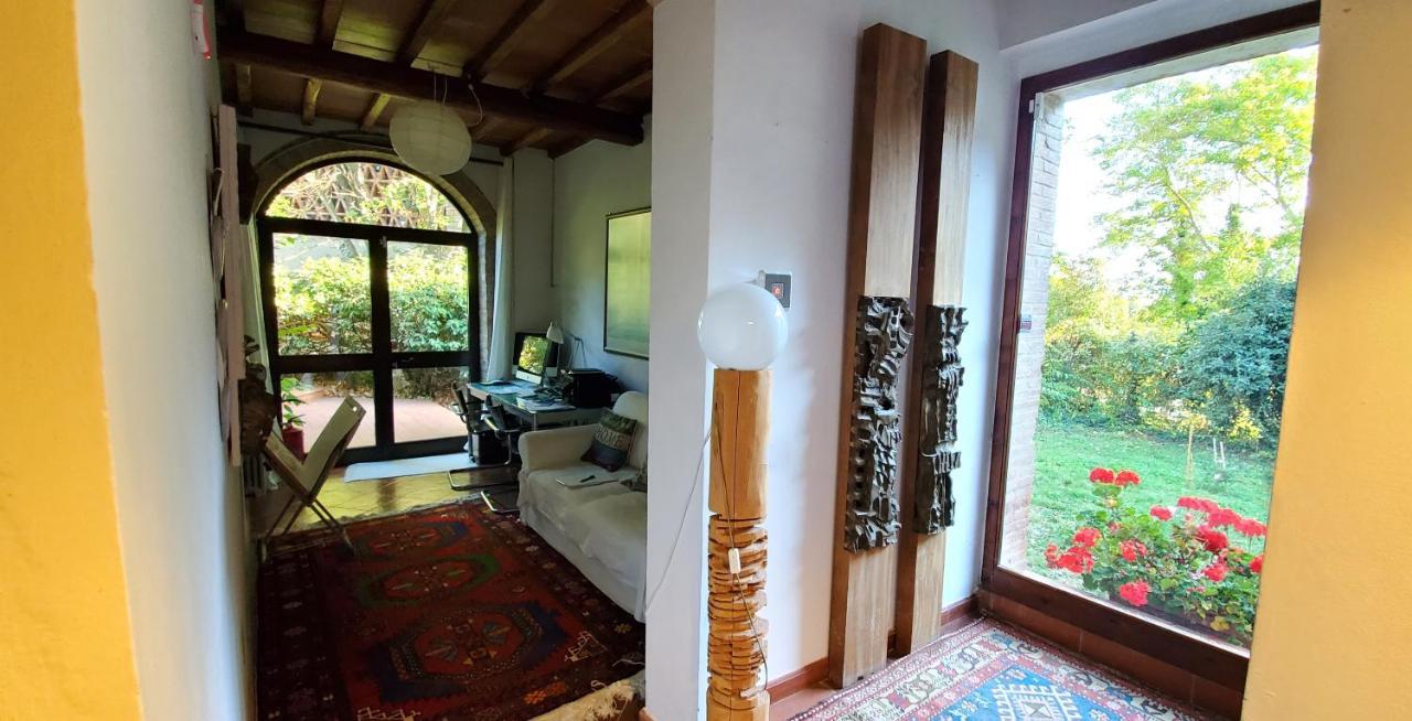 Villa La Volpaia 1521 à Barberino di Val dʼElsa Extérieur photo
