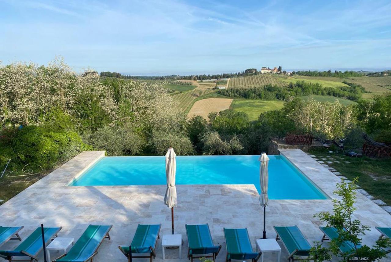 Villa La Volpaia 1521 à Barberino di Val dʼElsa Extérieur photo