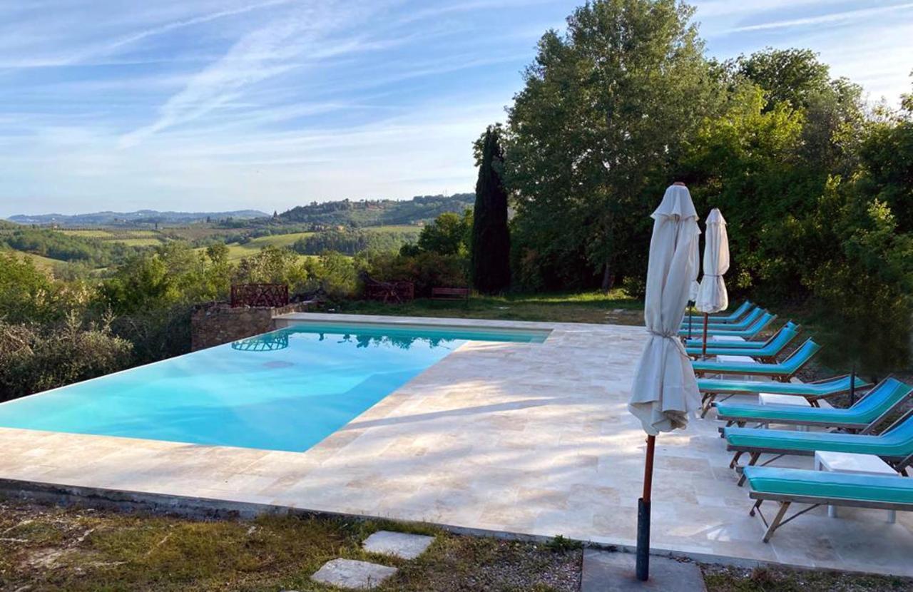 Villa La Volpaia 1521 à Barberino di Val dʼElsa Extérieur photo
