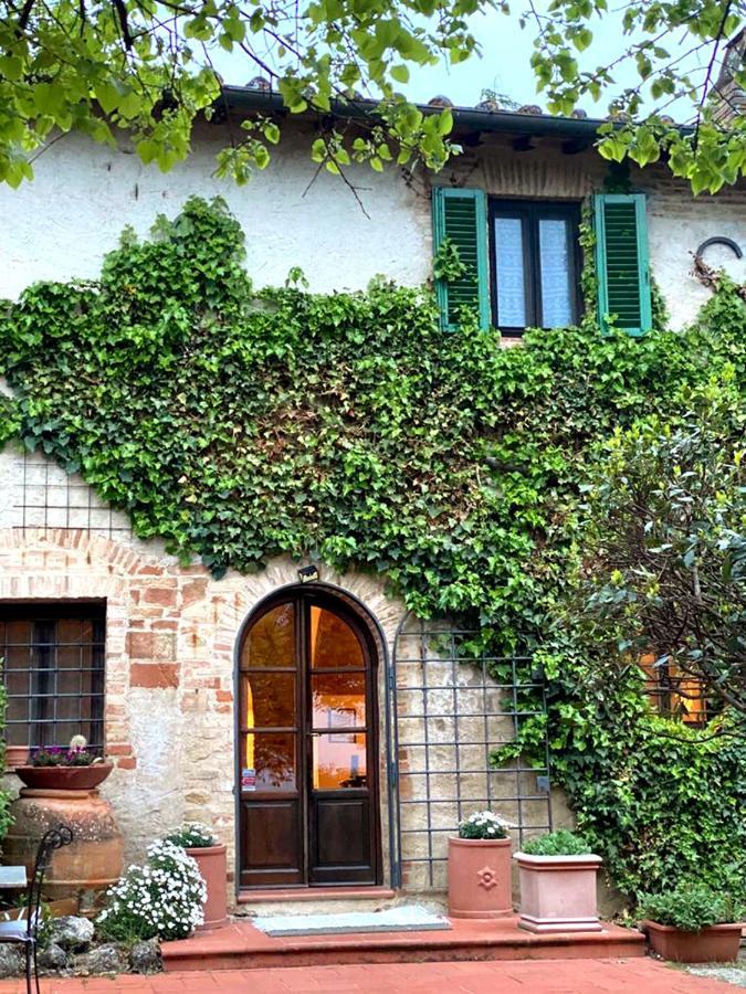 Villa La Volpaia 1521 à Barberino di Val dʼElsa Extérieur photo
