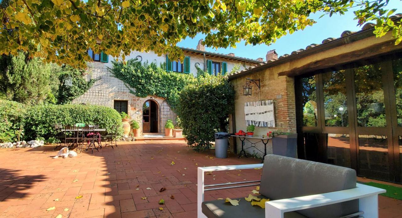 Villa La Volpaia 1521 à Barberino di Val dʼElsa Extérieur photo