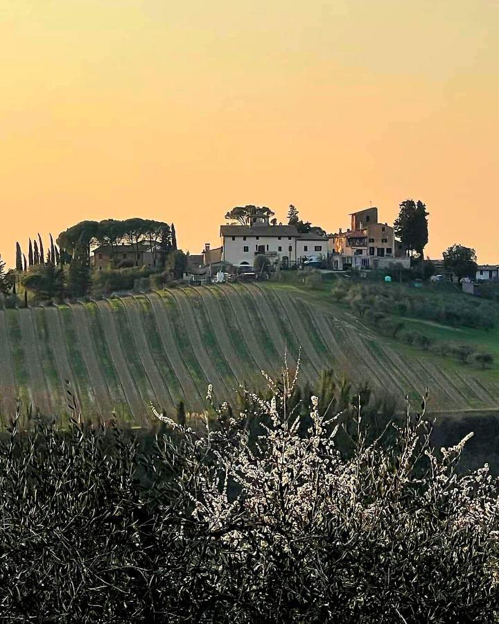 Villa La Volpaia 1521 à Barberino di Val dʼElsa Extérieur photo