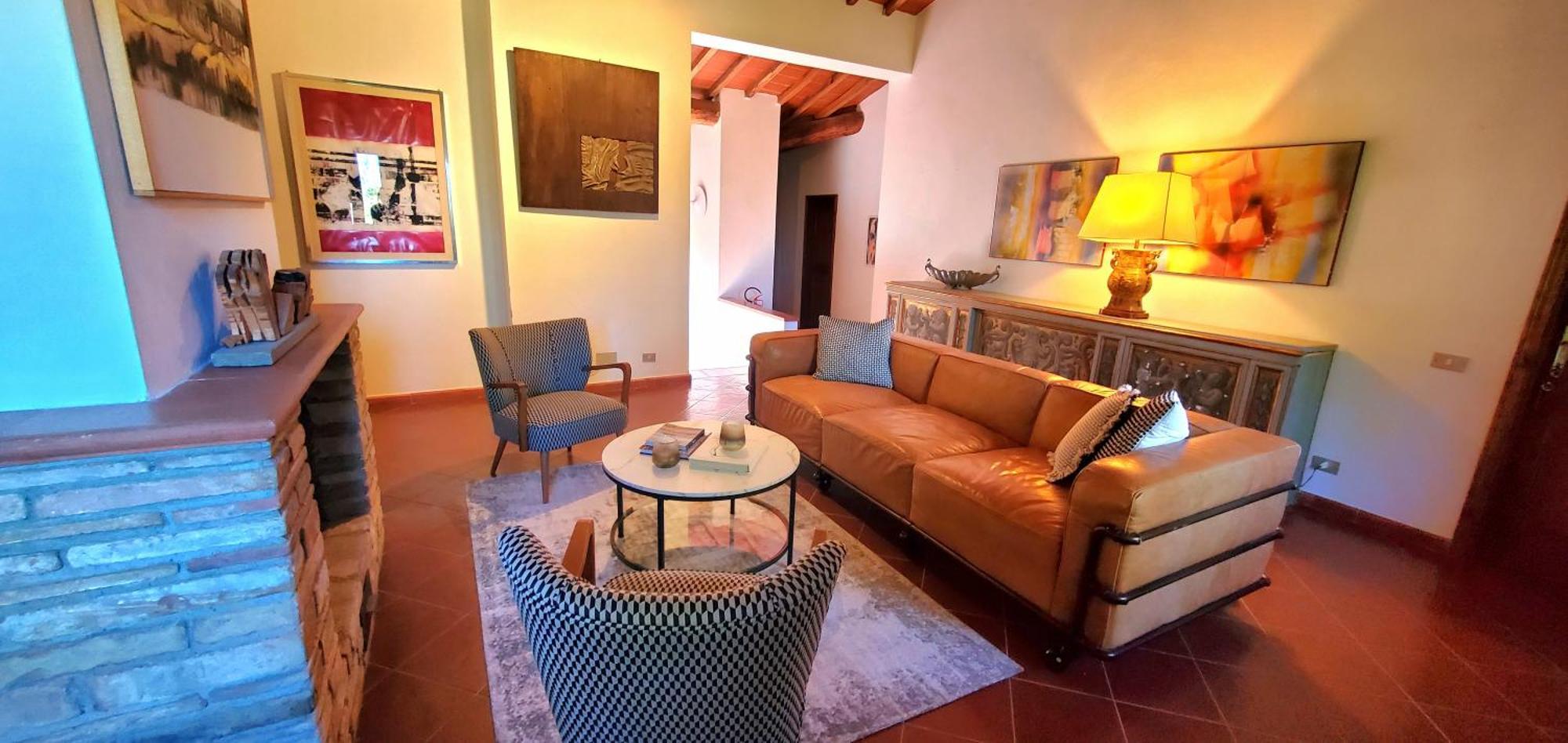 Villa La Volpaia 1521 à Barberino di Val dʼElsa Extérieur photo