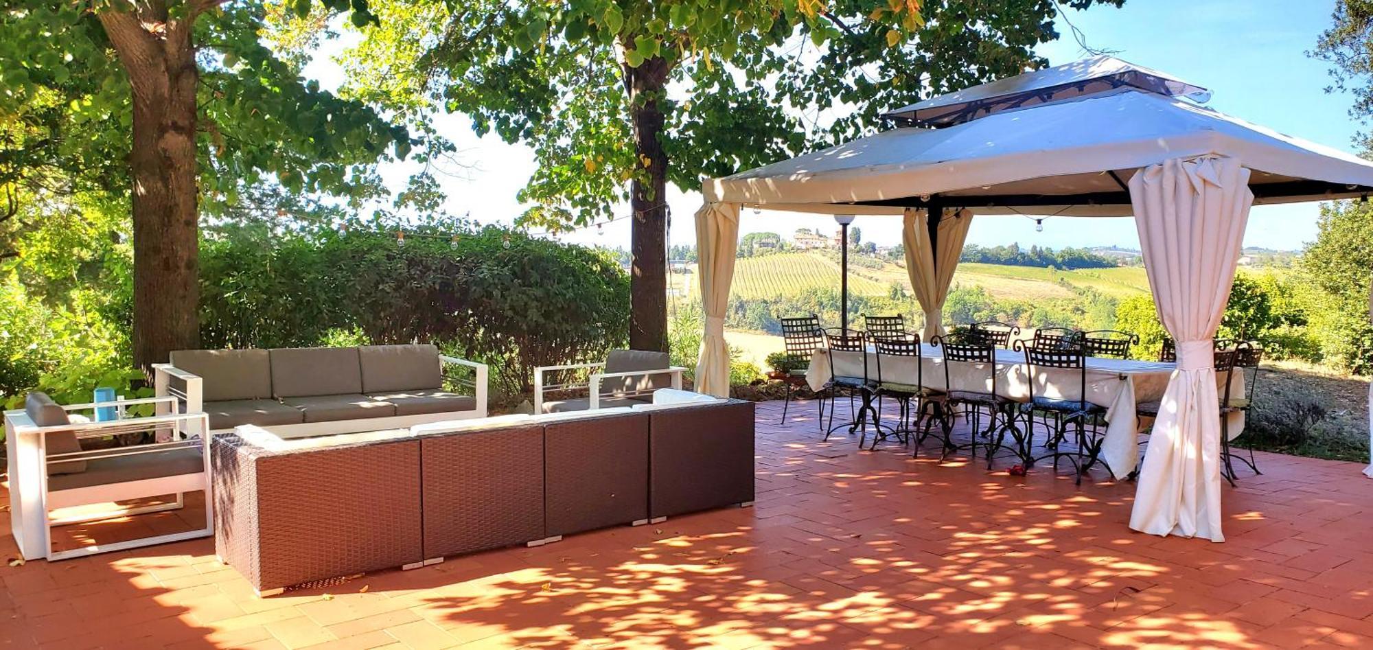 Villa La Volpaia 1521 à Barberino di Val dʼElsa Extérieur photo