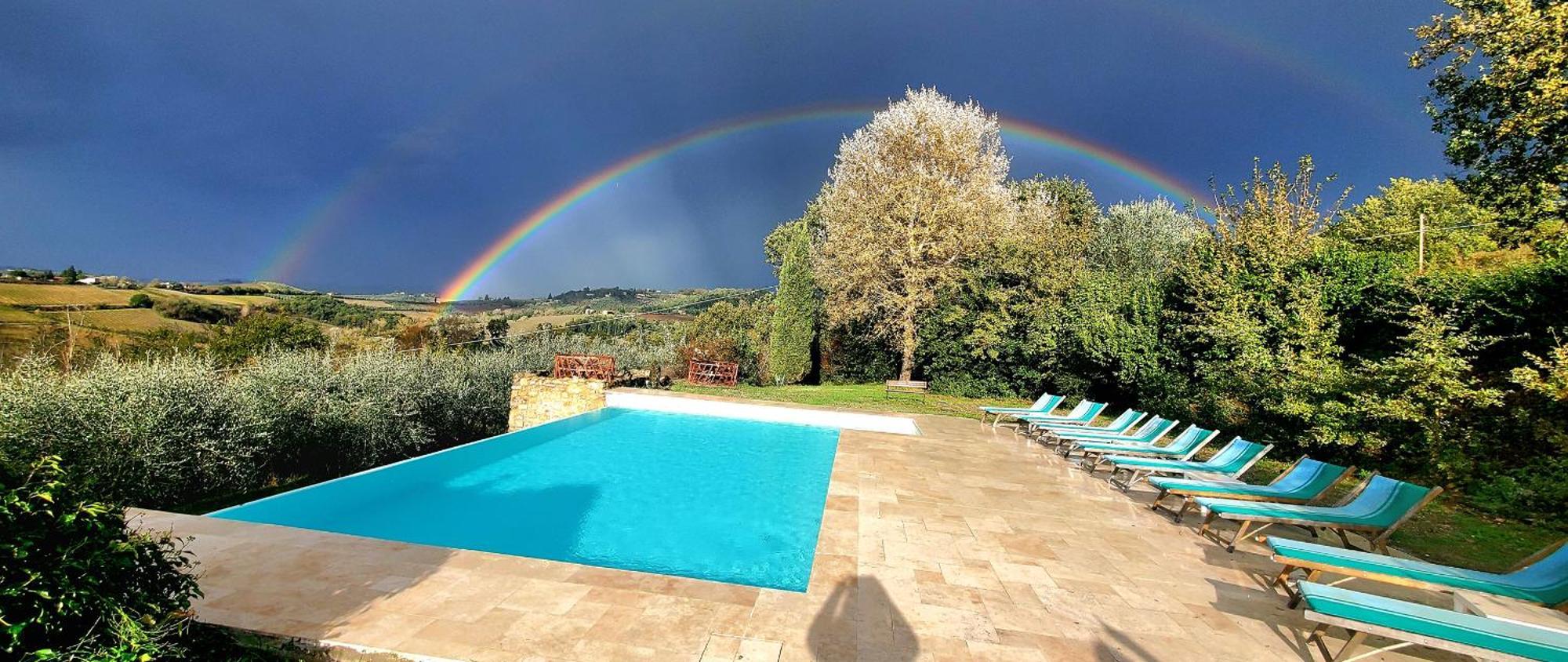 Villa La Volpaia 1521 à Barberino di Val dʼElsa Extérieur photo