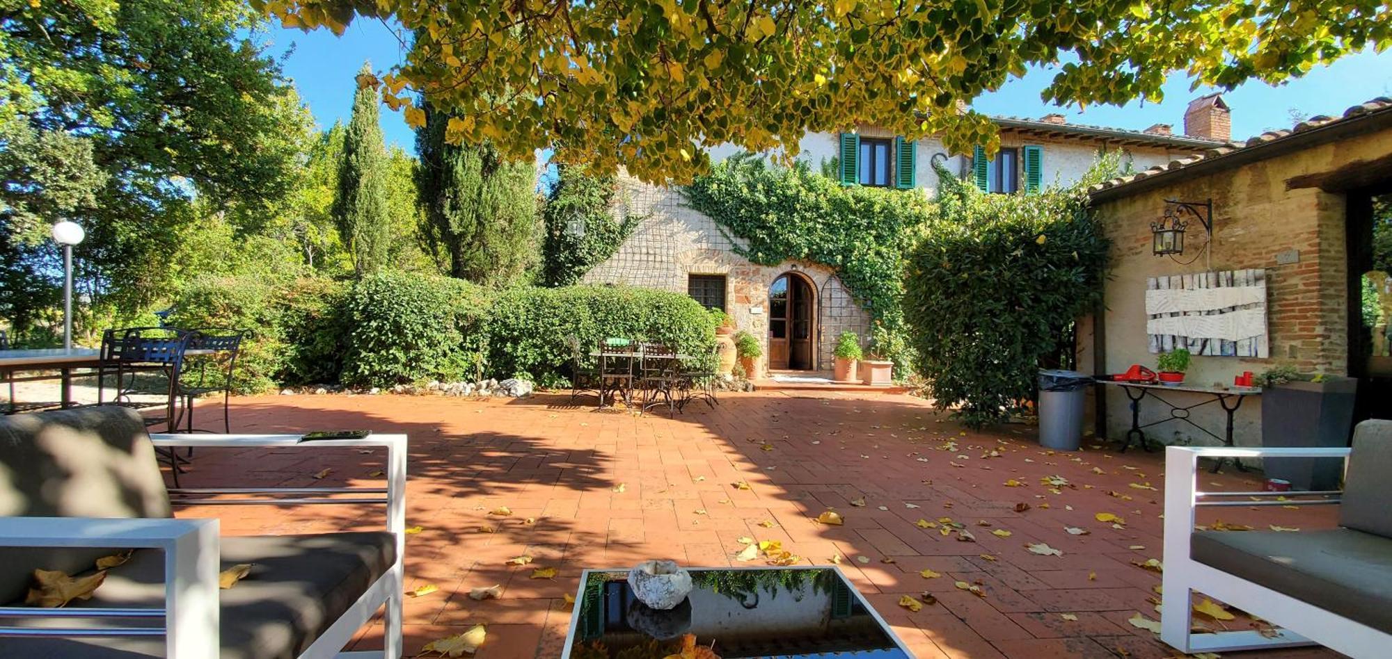 Villa La Volpaia 1521 à Barberino di Val dʼElsa Extérieur photo