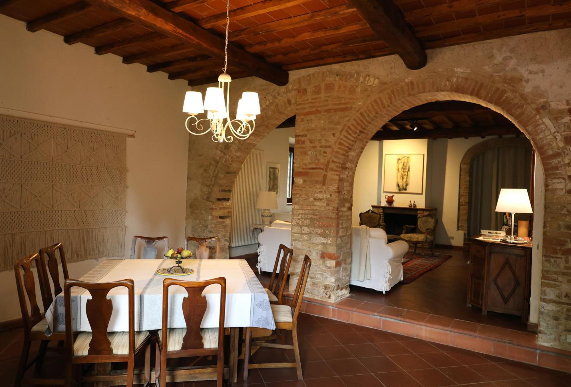 Villa La Volpaia 1521 à Barberino di Val dʼElsa Extérieur photo