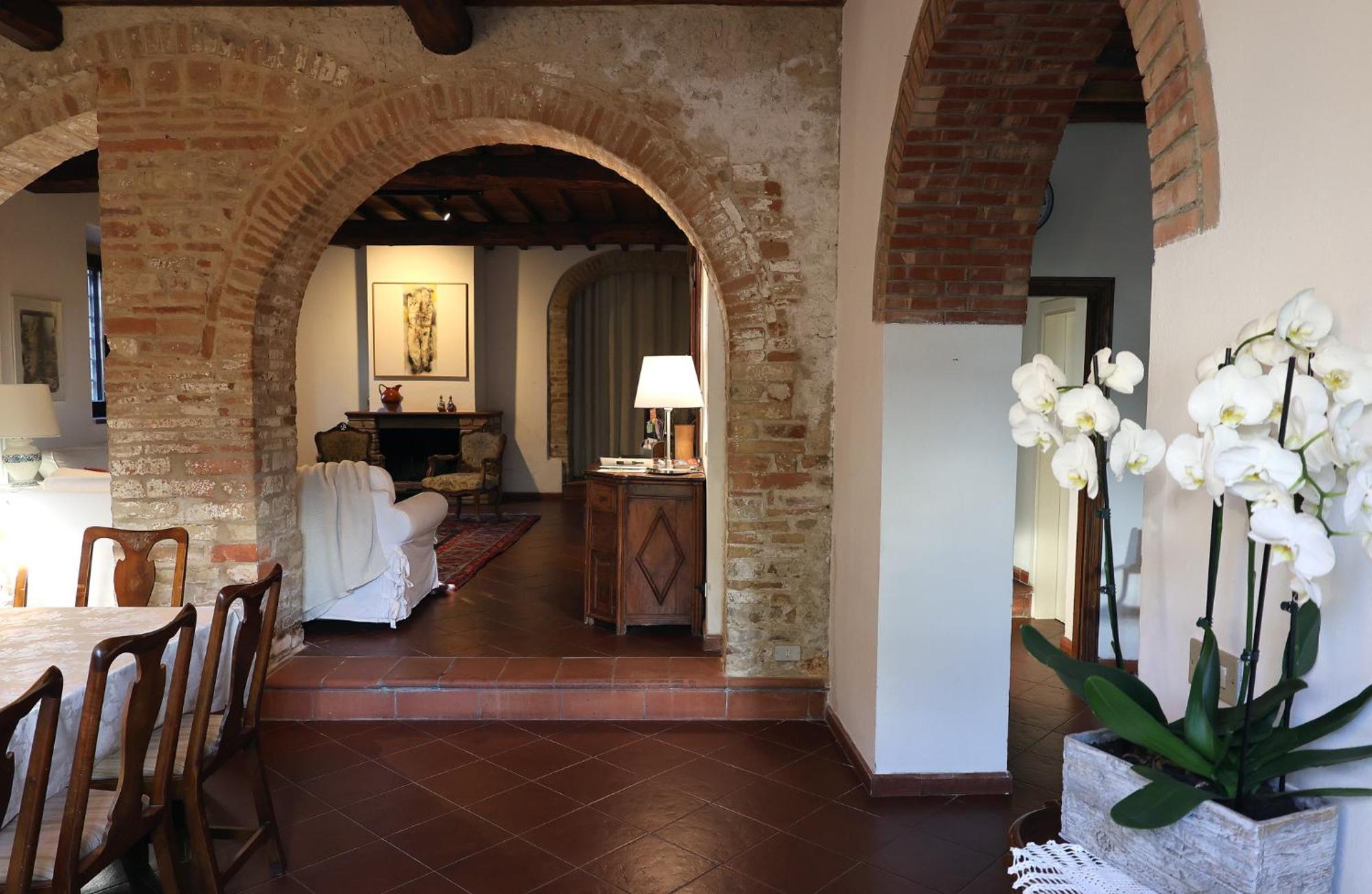 Villa La Volpaia 1521 à Barberino di Val dʼElsa Extérieur photo