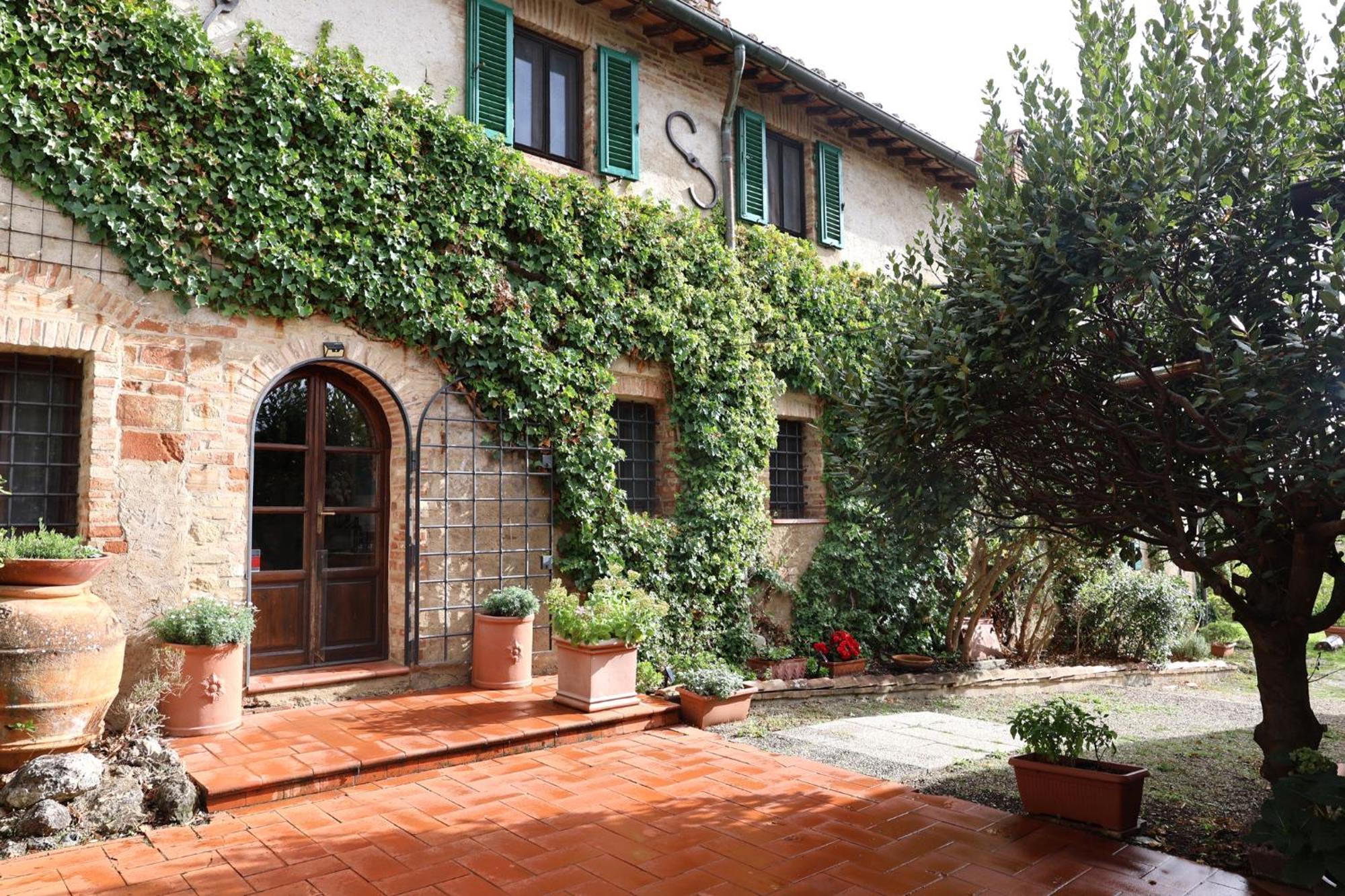 Villa La Volpaia 1521 à Barberino di Val dʼElsa Extérieur photo