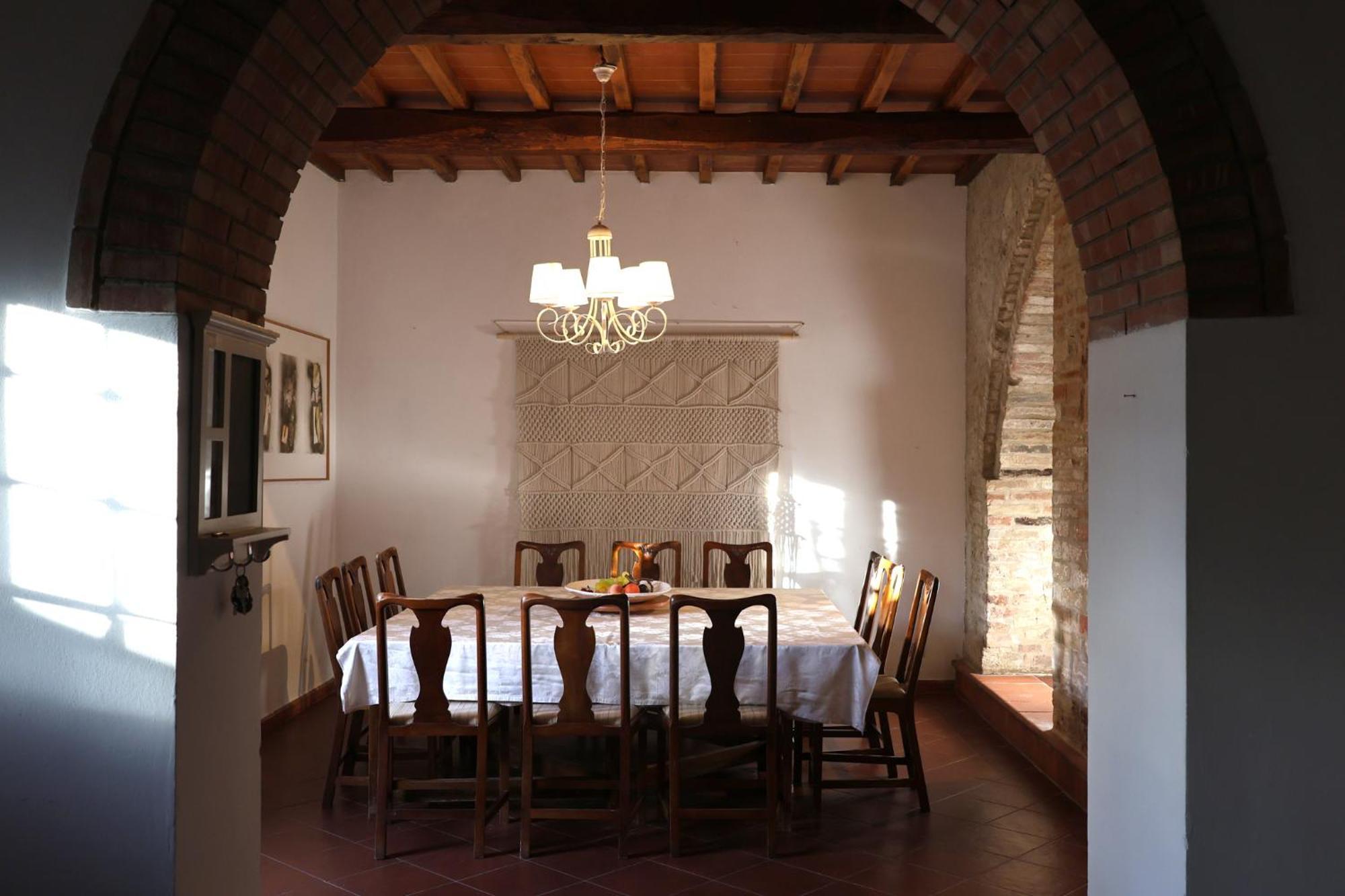Villa La Volpaia 1521 à Barberino di Val dʼElsa Extérieur photo