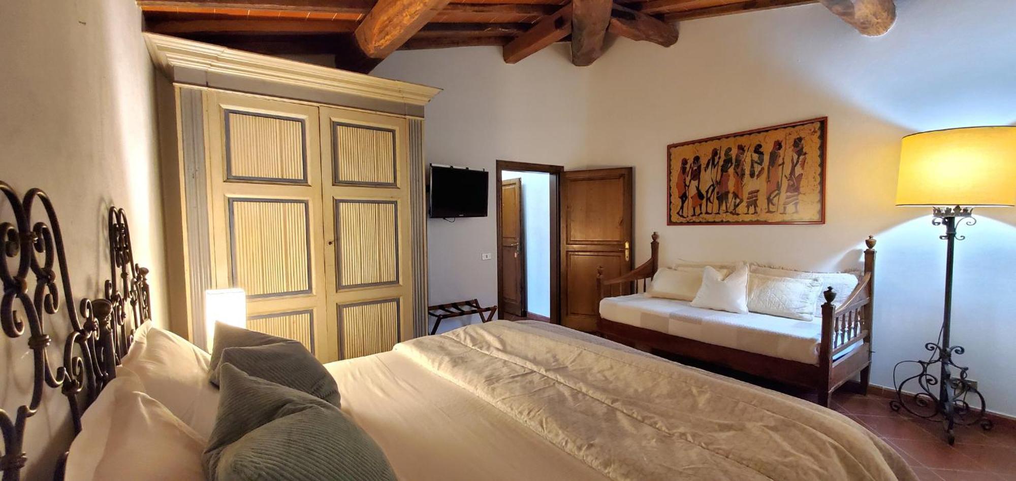 Villa La Volpaia 1521 à Barberino di Val dʼElsa Extérieur photo