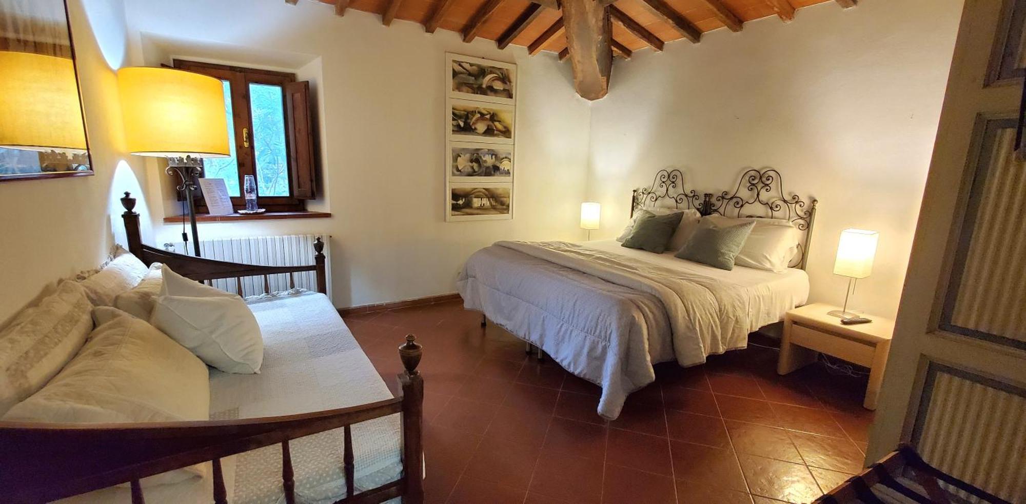 Villa La Volpaia 1521 à Barberino di Val dʼElsa Extérieur photo