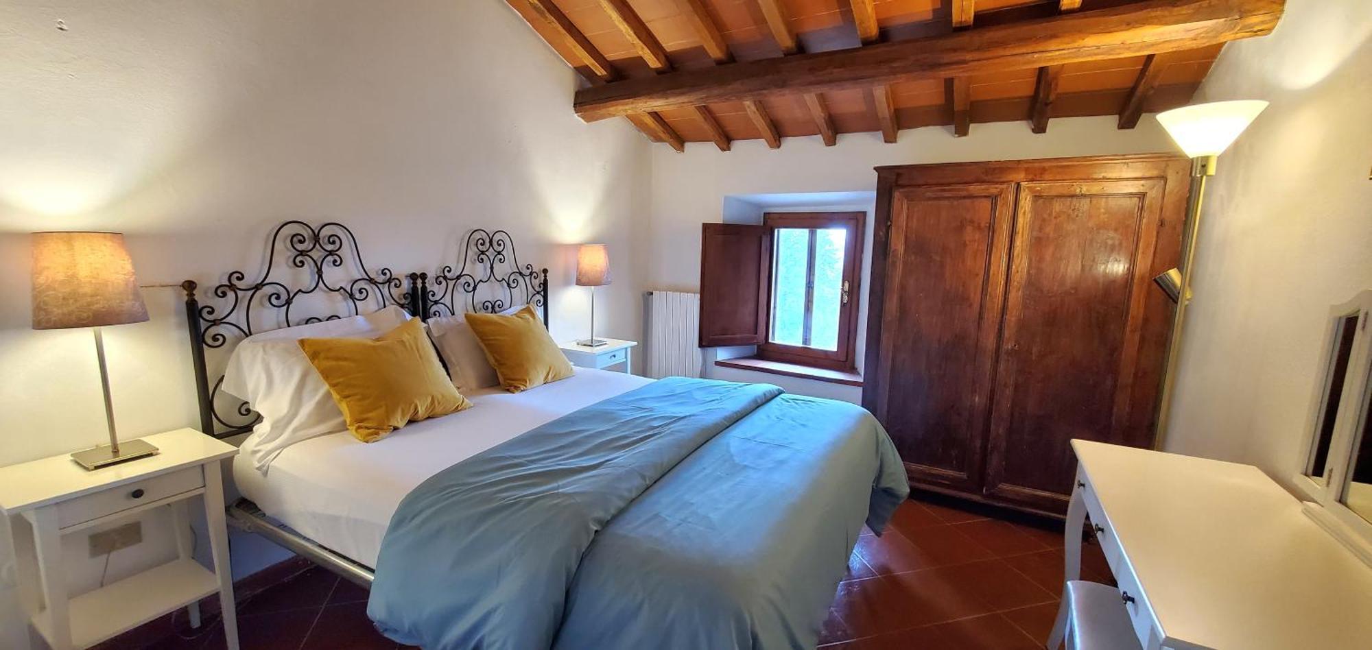 Villa La Volpaia 1521 à Barberino di Val dʼElsa Extérieur photo