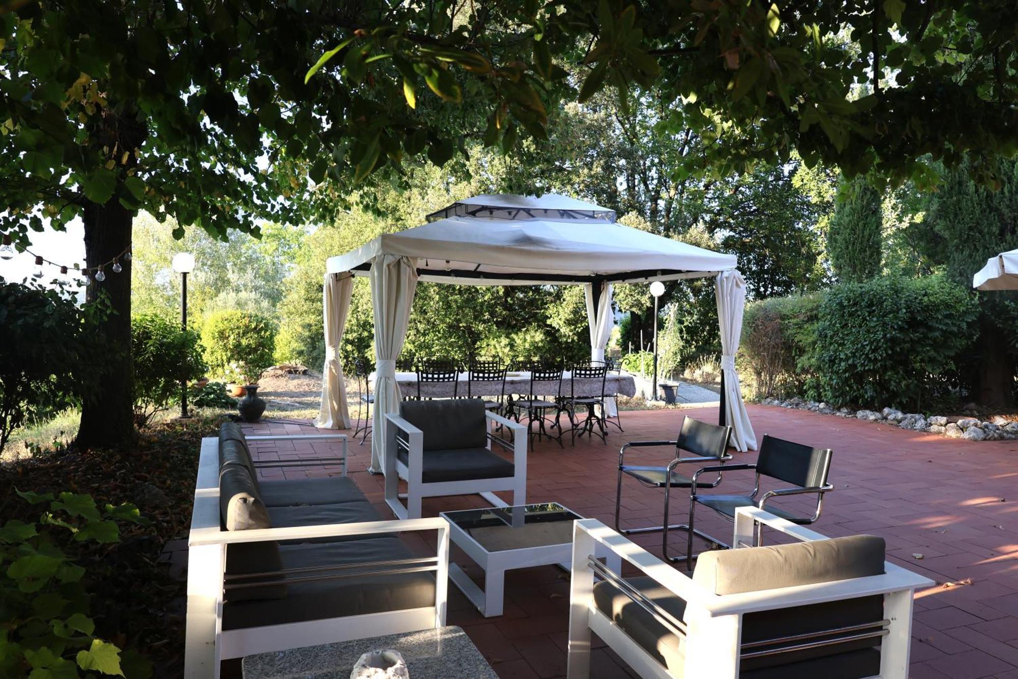 Villa La Volpaia 1521 à Barberino di Val dʼElsa Extérieur photo