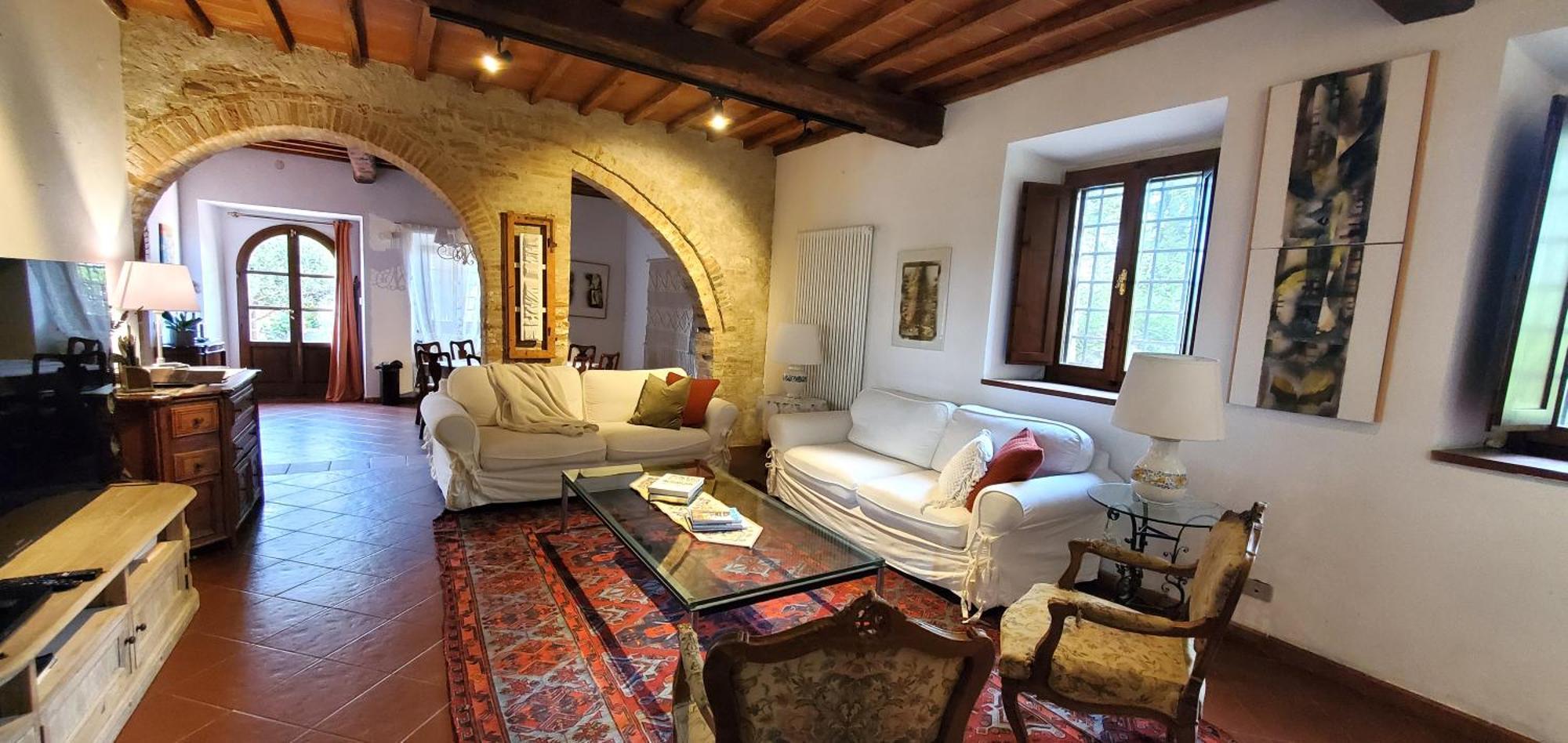 Villa La Volpaia 1521 à Barberino di Val dʼElsa Extérieur photo