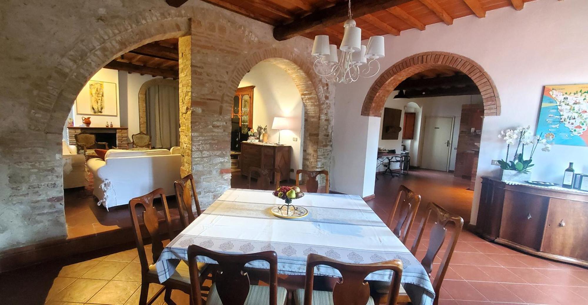 Villa La Volpaia 1521 à Barberino di Val dʼElsa Extérieur photo