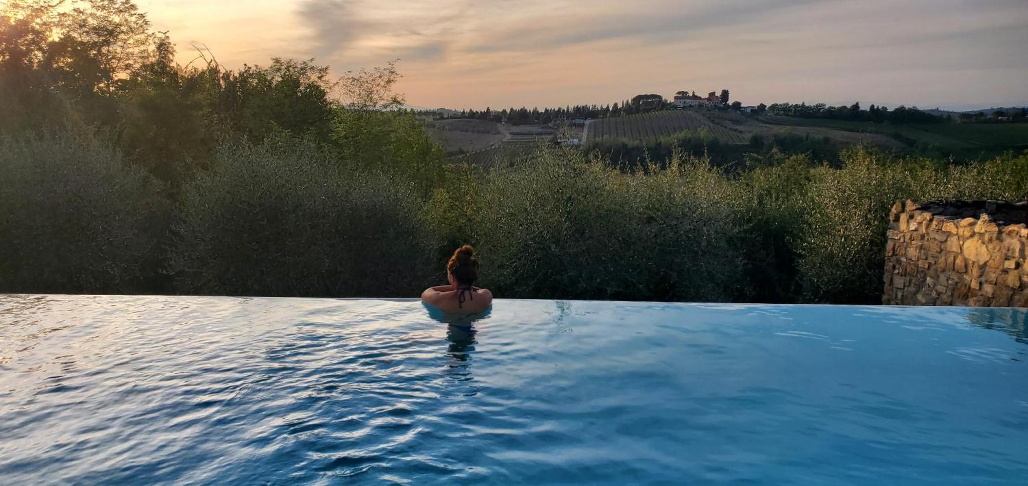 Villa La Volpaia 1521 à Barberino di Val dʼElsa Extérieur photo