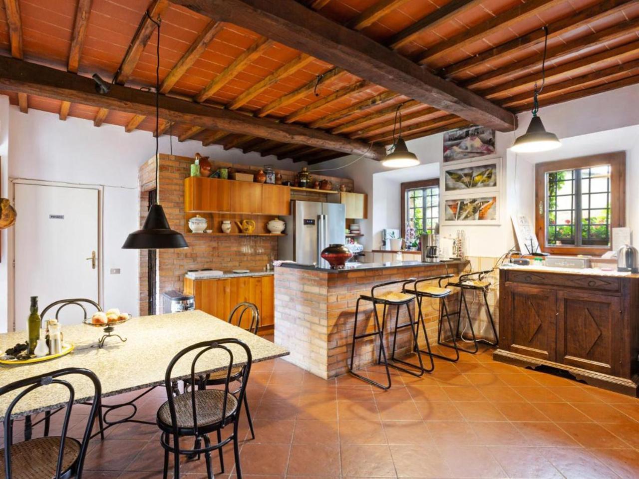 Villa La Volpaia 1521 à Barberino di Val dʼElsa Extérieur photo