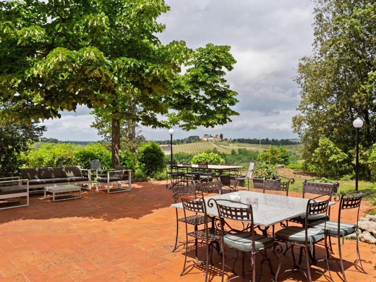 Villa La Volpaia 1521 à Barberino di Val dʼElsa Extérieur photo