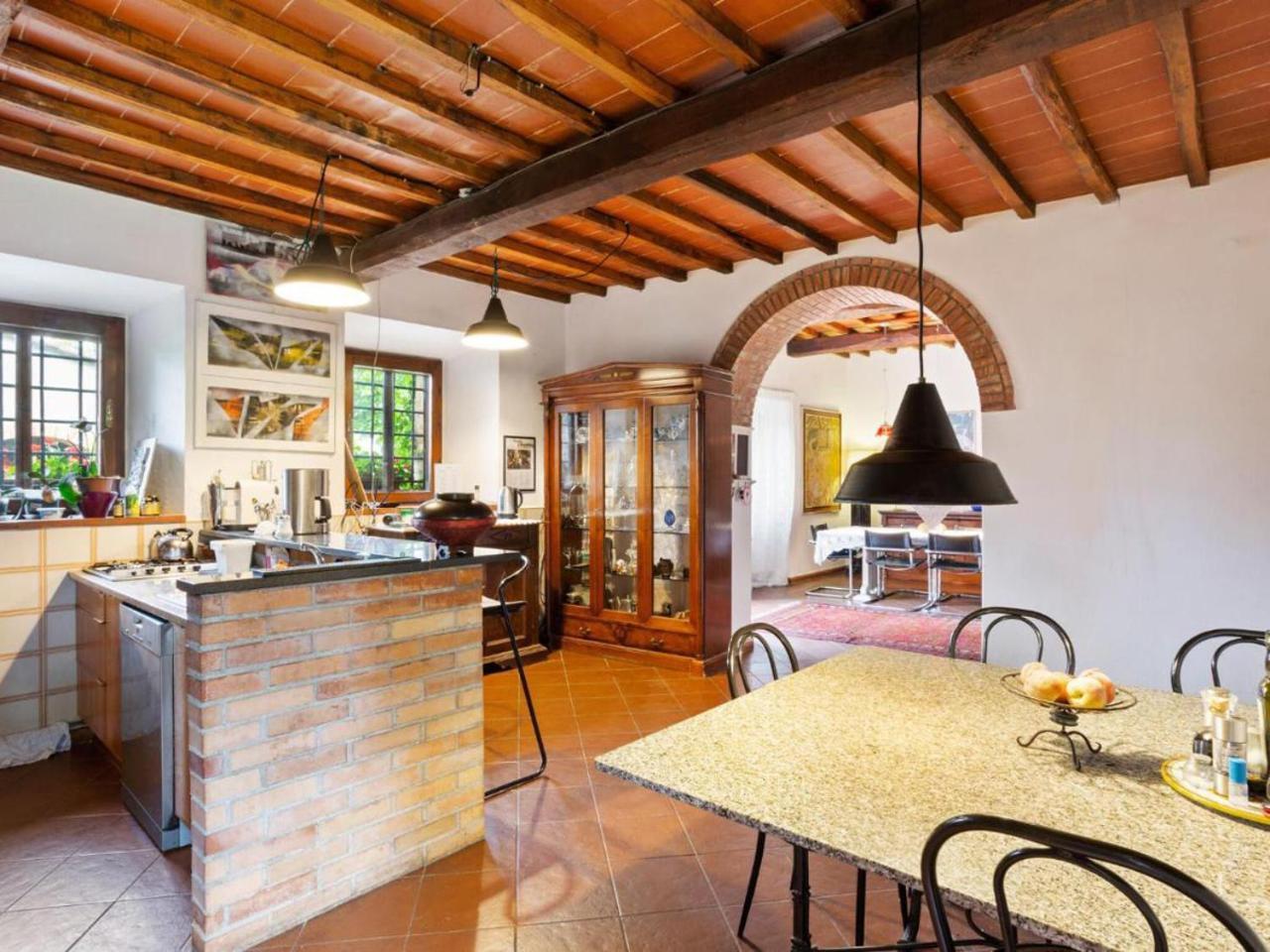 Villa La Volpaia 1521 à Barberino di Val dʼElsa Extérieur photo