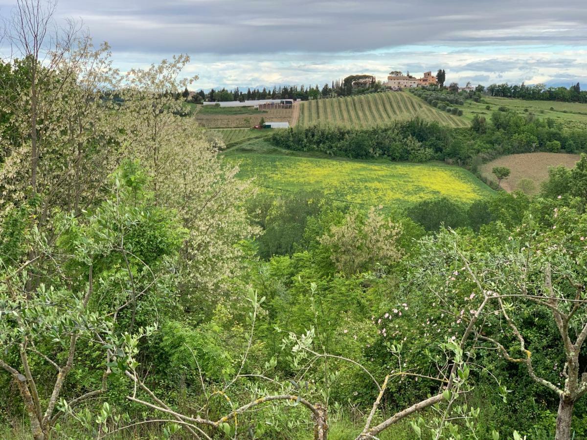 Villa La Volpaia 1521 à Barberino di Val dʼElsa Extérieur photo
